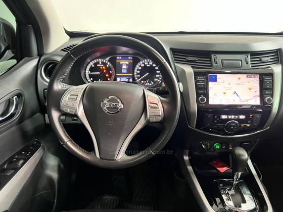 NISSAN FRONTIER 2.3 16V TURBO DIESEL XE CD 4X4 AUTOMÁTICO